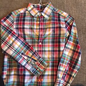 Boys size 10-12 Ralph Lauren long sleeve shirt